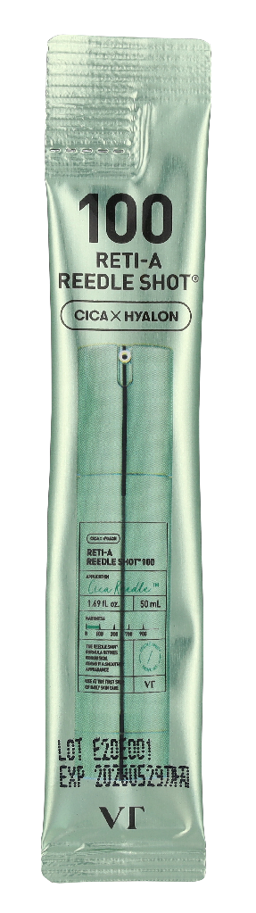 VT Cosmetics 100 Cica Reti-A Reedle Shot 20 ml