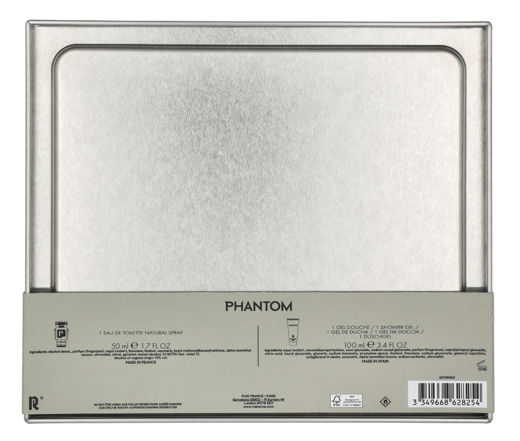 Paco Rabanne Phantom Giftset 150 ml