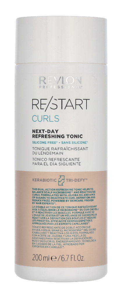 Revlon Re/Start Curls Next-Day Refreshing Tonic 200 ml