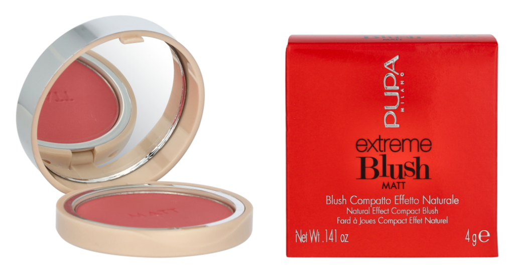 Pupa Extreme Blush Matt 4 g