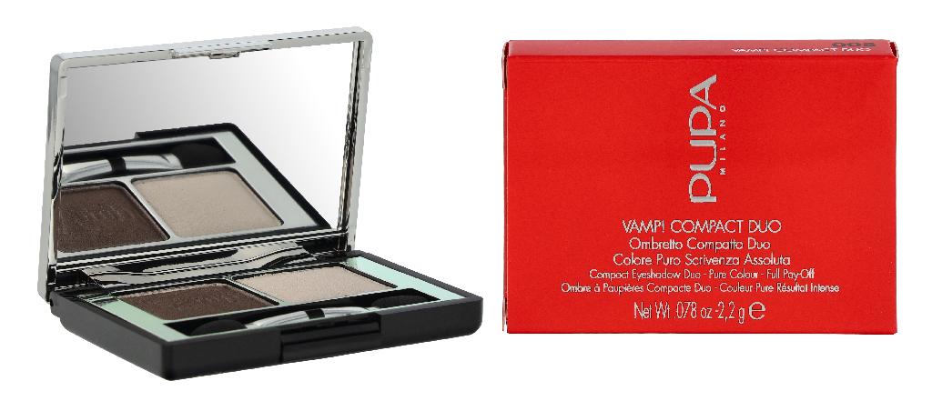 Pupa Vamp! Compact Duo Eyeshadow 2.20 g