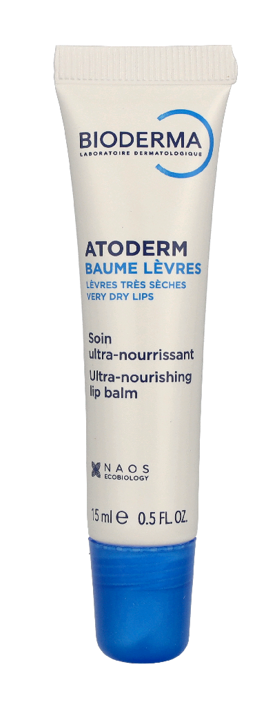 Bioderma Atoderm Lip Balm 15 ml