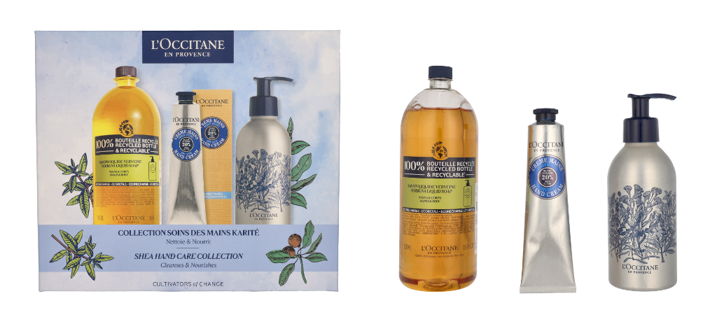 L'Occitane Beautiful Hands Set 575 ml
