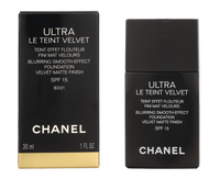 Chanel Ultra Le Teint Velvet Foundation SPF15 30 ml