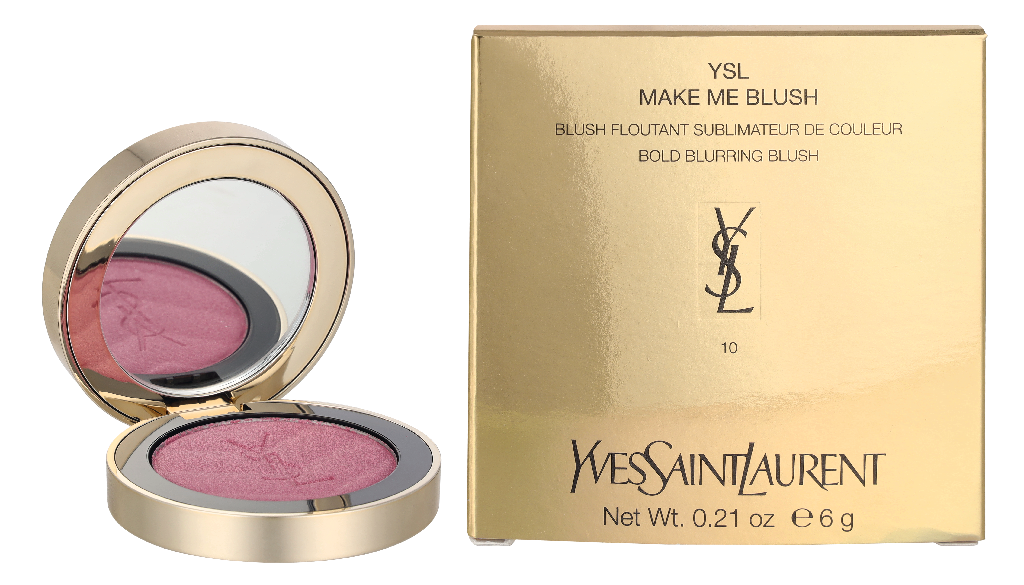 YSL Make Me Blush Bold Blurring Blush 6 g