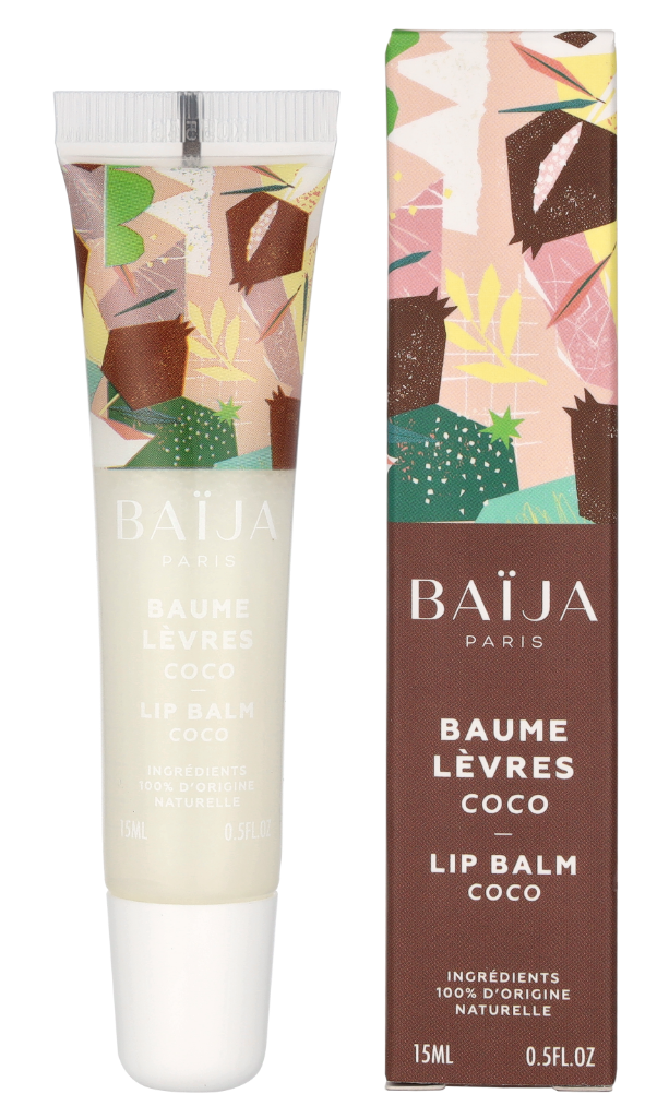 Baija Lip Balm 15 ml