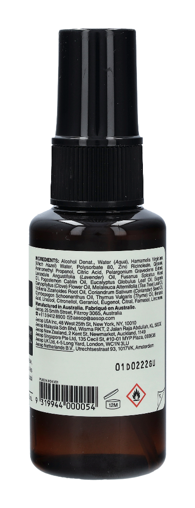 Aesop Deodorant Body Spray 50ml