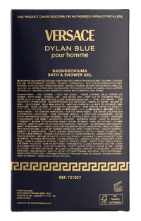 Versace Dylan Blue Pour Homme Bath & Shower Gel 250ml