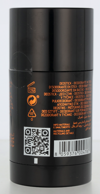Laura Biagiotti Roma Uomo Nero Estremo Deostick 75 ml