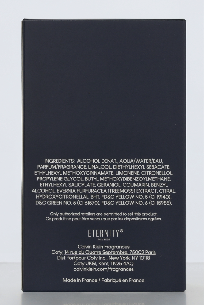 Calvin Klein Eternity For Men After Shave Lotion 100ml