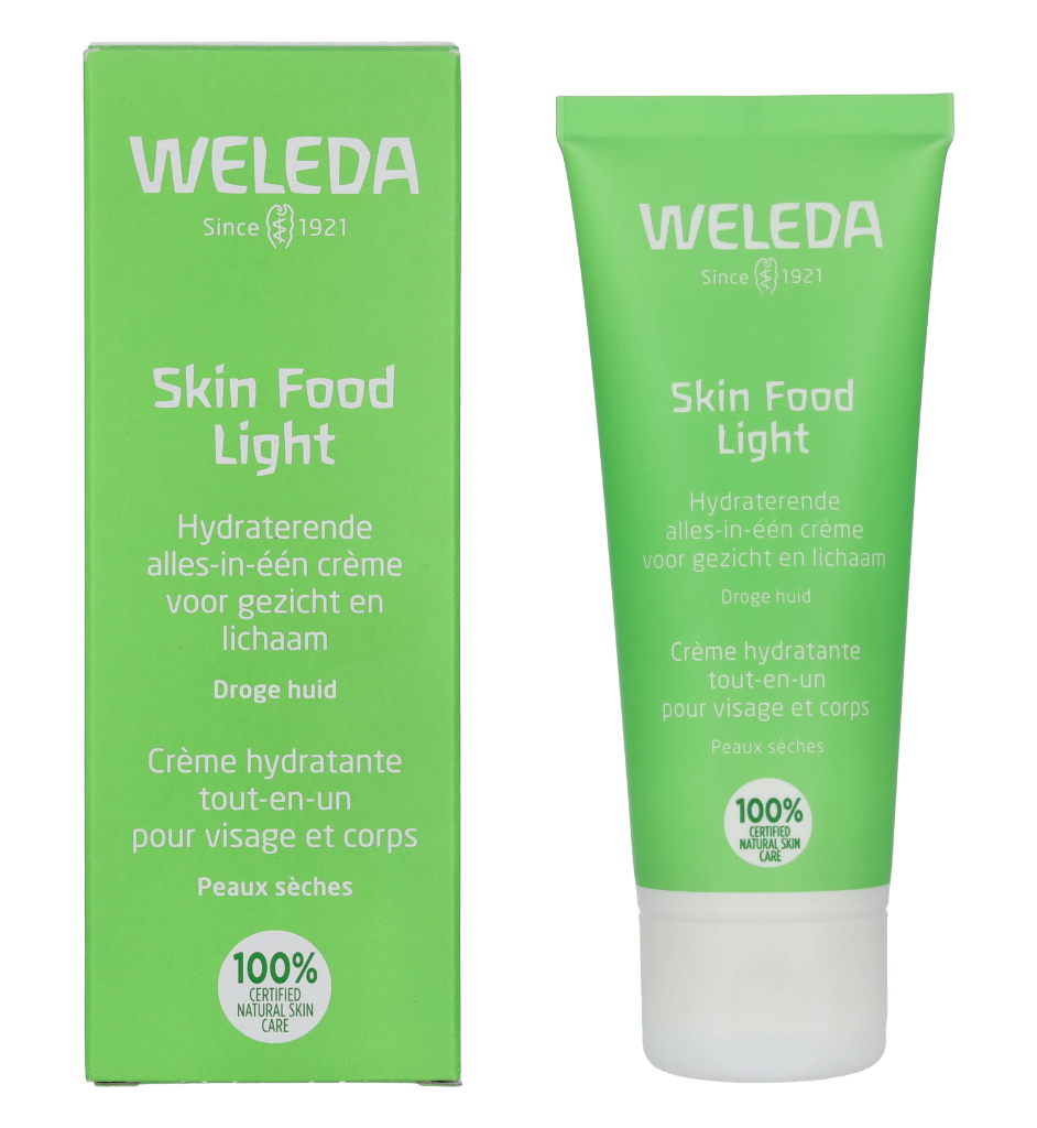 Weleda Skin Food Light Moisturizing Skin Care 75 ml