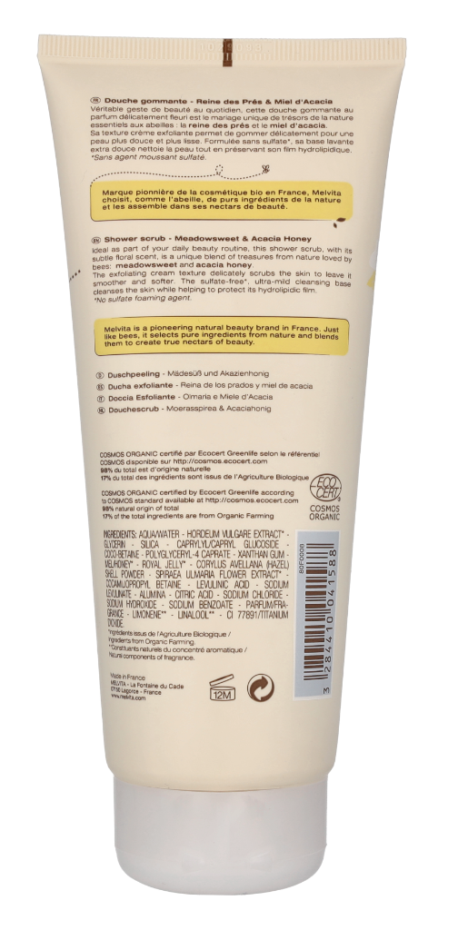 Melvita Shower Scrub 200 ml