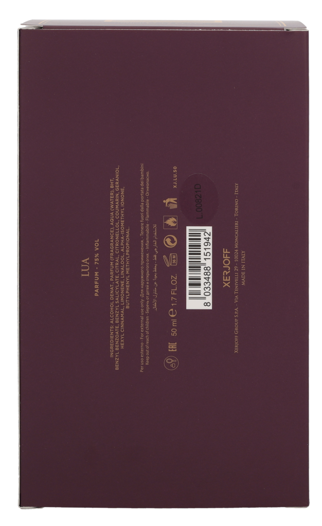 Xerjoff Lua Edp Spray 50 ml