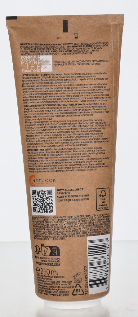 LRP Anthelios Comfort Lotion SPF50+