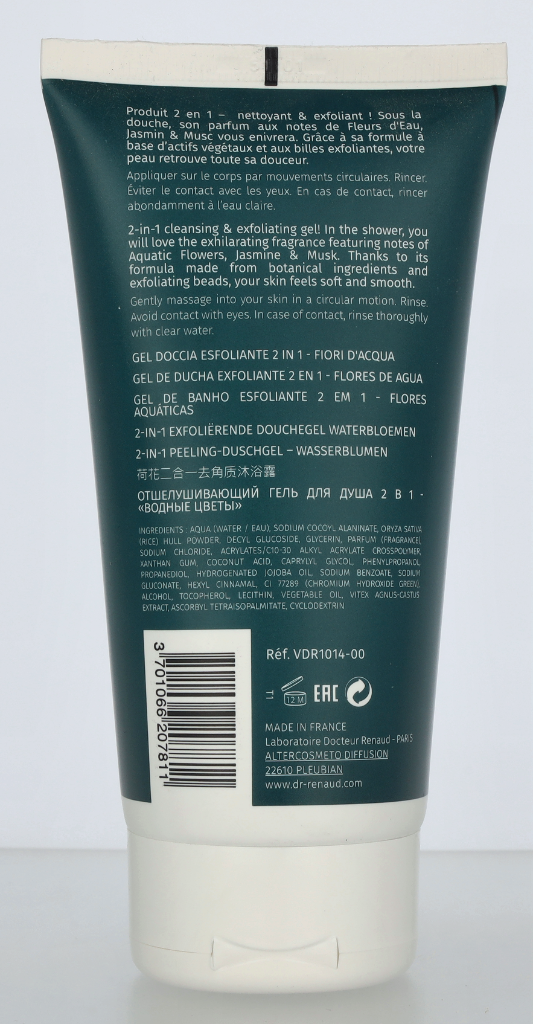 Dr. Renaud 2-In-1 Exfoliating Shower Gel 150 ml