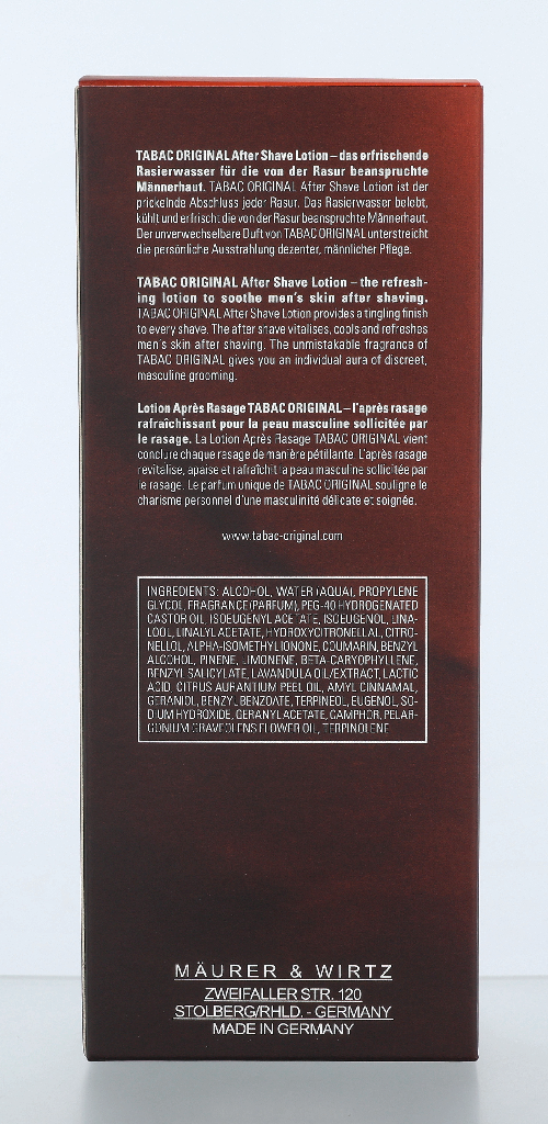 Tabac Original After Shave Lotion 200 ml