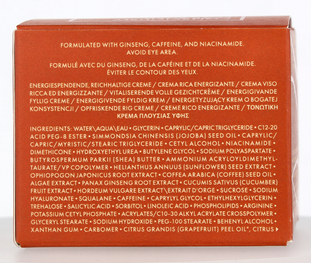 Origins Ginzing Energizing Rich Cream 50 ml