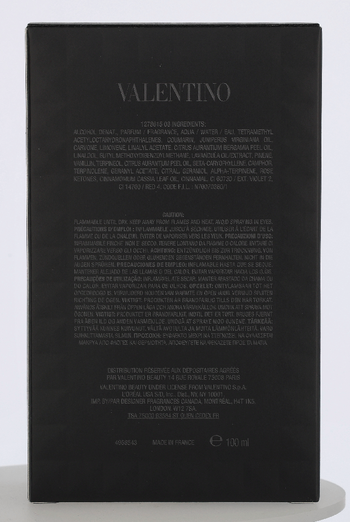 Valentino Donna Born In Roma Purple Melancholia Edp Spray 100 ml