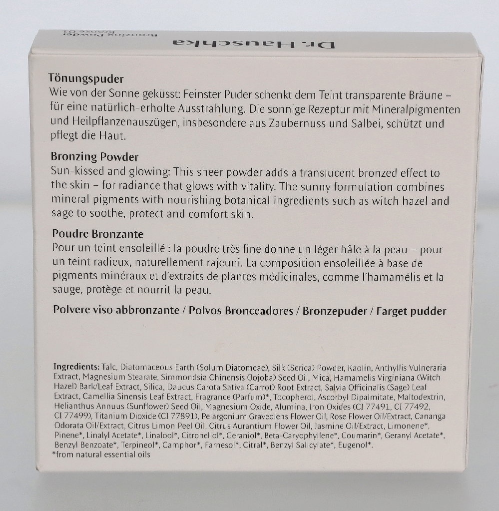 Dr. Hauschka Bronzing Powder 10 g