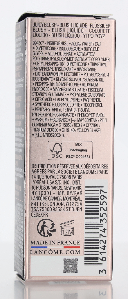 Lancome Idole Liquid Blush 9 ml