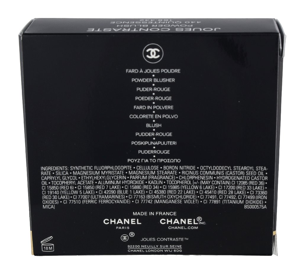 Chanel Joues Contraste Powder Blush 5 g