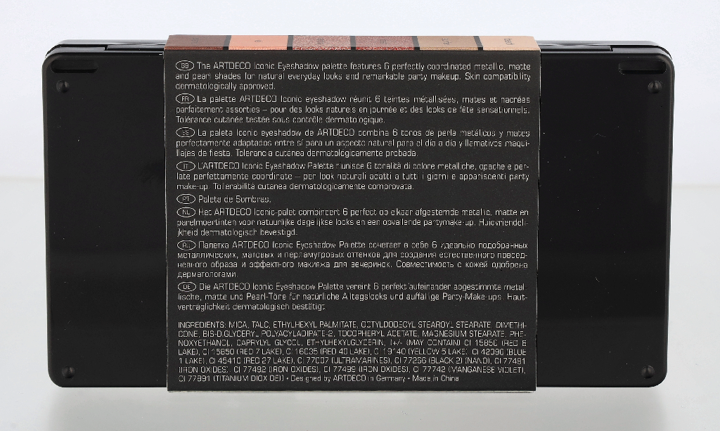 Artdeco Iconic Eyeshadow Palette 9.60 g