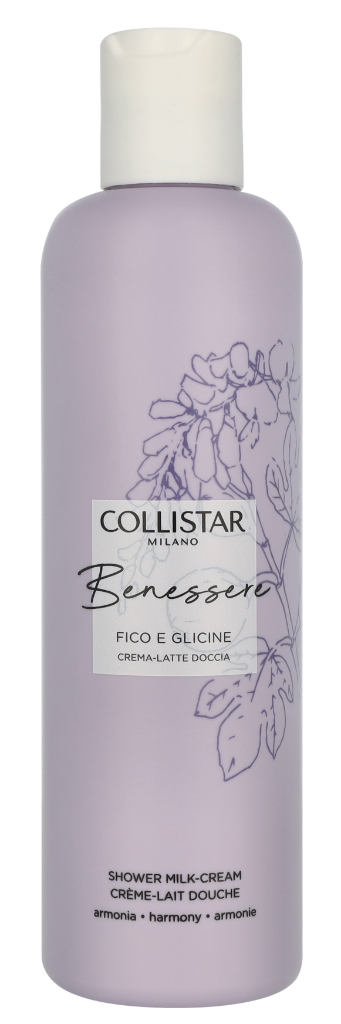 Collistar Benessere Fig And Wisteria Shower Milk Cream 250 ml