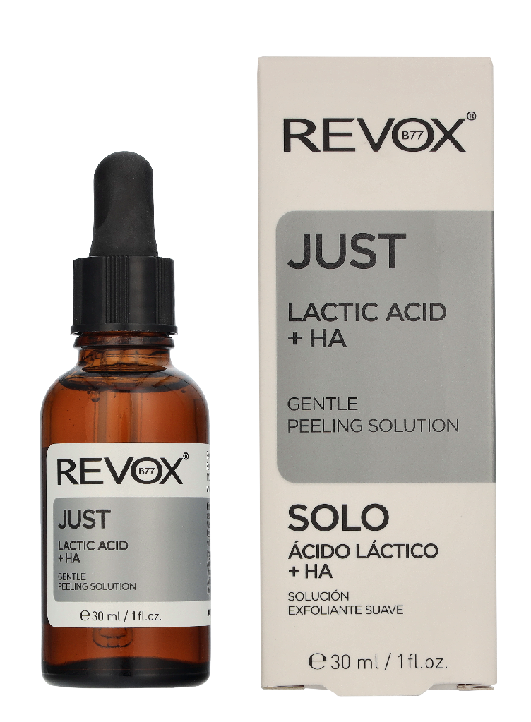 Revox B77 Just Lactic Acid + Ha Gentle Peeling Solution 30 ml