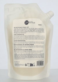 Dr. Renaud Lime Cleansing Gel - Refill 400 ml