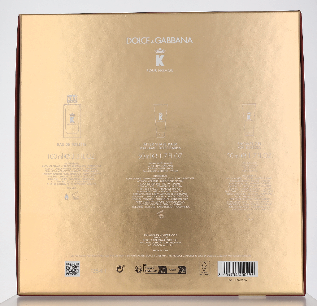 Dolce & Gabbana K Giftset