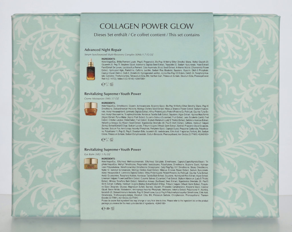 E.Lauder Collagen Power Glow Set 58 ml