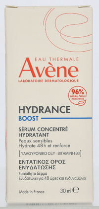 Avene Hydrance Boost Concentrated Hydrating Serum 30 ml