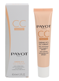 Payot No. 2 Anti-Redness CC Cream SPF50+ 40 ml