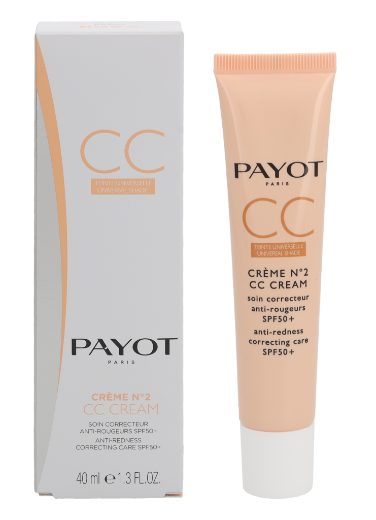 Payot No. 2 Anti-Redness CC Cream SPF50+ 40 ml