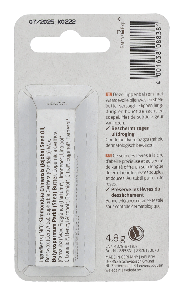 Weleda Everon Lip Balm 4.8 g