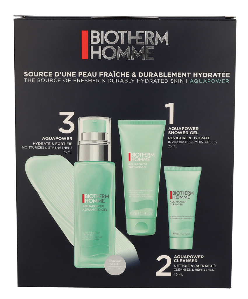 Biotherm Aquapower Set 190 ml
