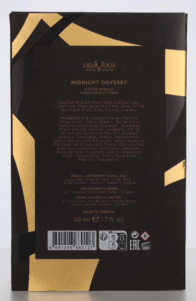 DejaVous Midnight Odyssey Edp Spray 50 ml