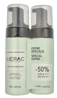 Lierac The Cleansing Foam Duo Set 300 ml