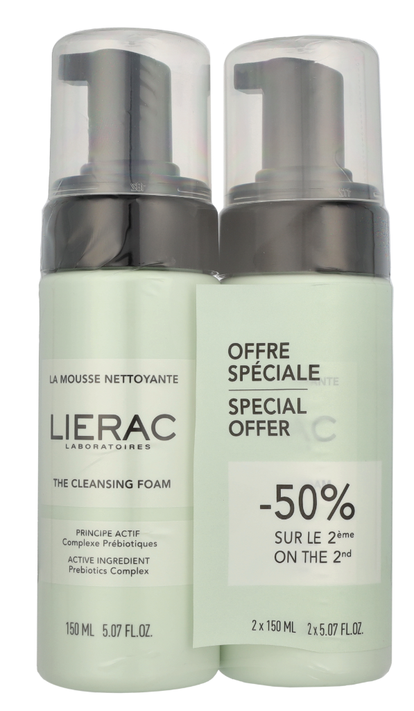 Lierac The Cleansing Foam Duo Set 300 ml