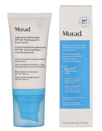Murad Superactive Moisturizer Oil + Pore Control SPF40 50 ml