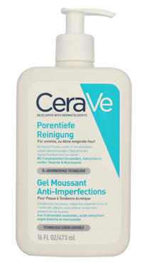 CeraVe Blemish Control Cleanser 473 ml