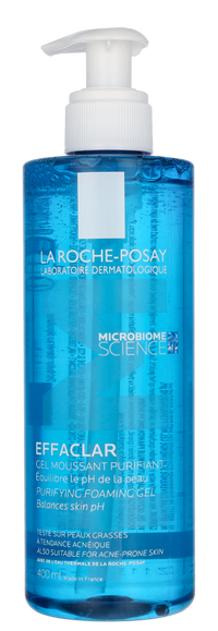 LRP Effaclar Purifying Foaming Gel w/Pump 400 ml