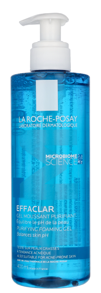LRP Effaclar Purifying Foaming Gel w/Pump 400 ml