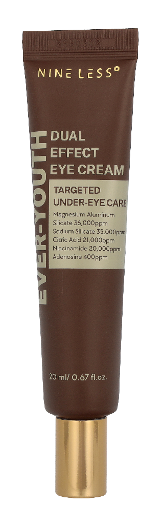 Nine Less Ever-Youth Dual Effect Eye Cream 20 ml