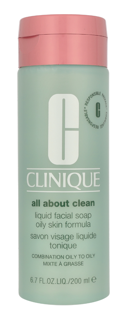 Clinique Liquid Facial Soap - Oily 200ml