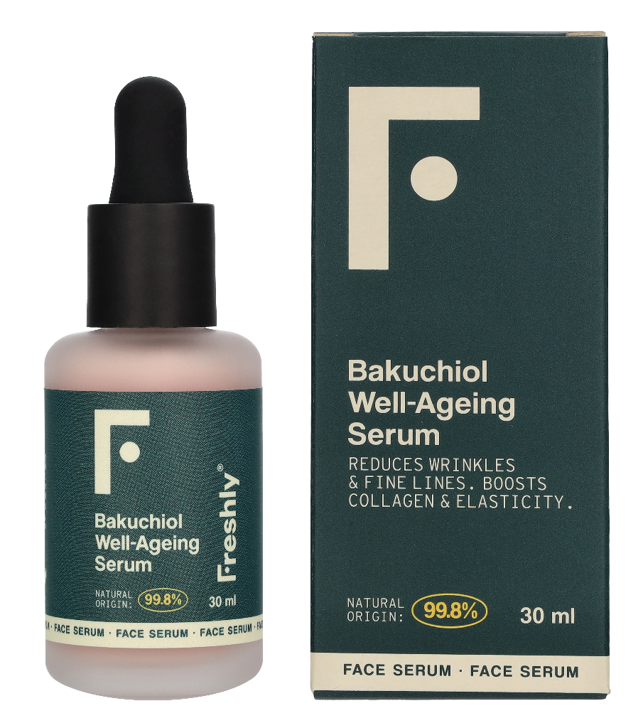 Freshly Cosmetics Bakuchiol Well-Ageing Serum 30 ml