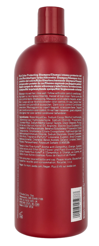 Aveda Color Control Shampoo - Rich 1000 ml