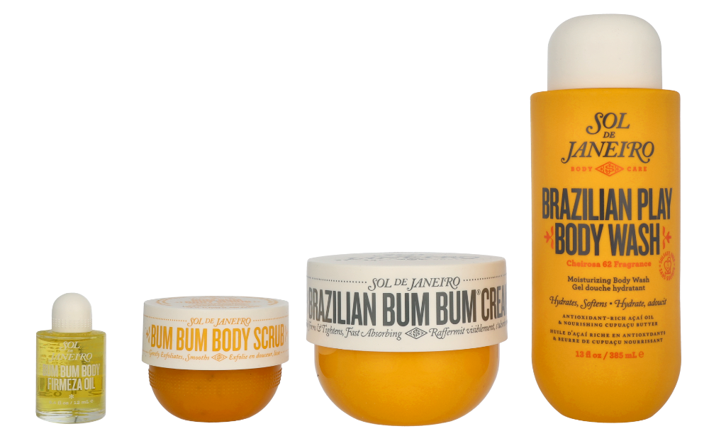 Sol de Janeiro Mixed Lines Rio Shower Ritual Set 712 ml
