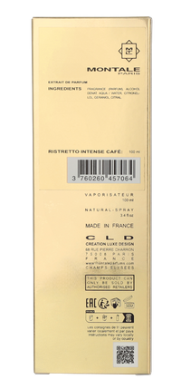 Montale Ristretto Intense Cafe Edp Spray 100 ml