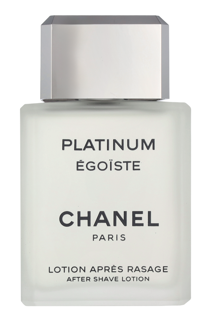 Chanel Platinum Egoiste Pour Homme After Shave Lotion 100ml